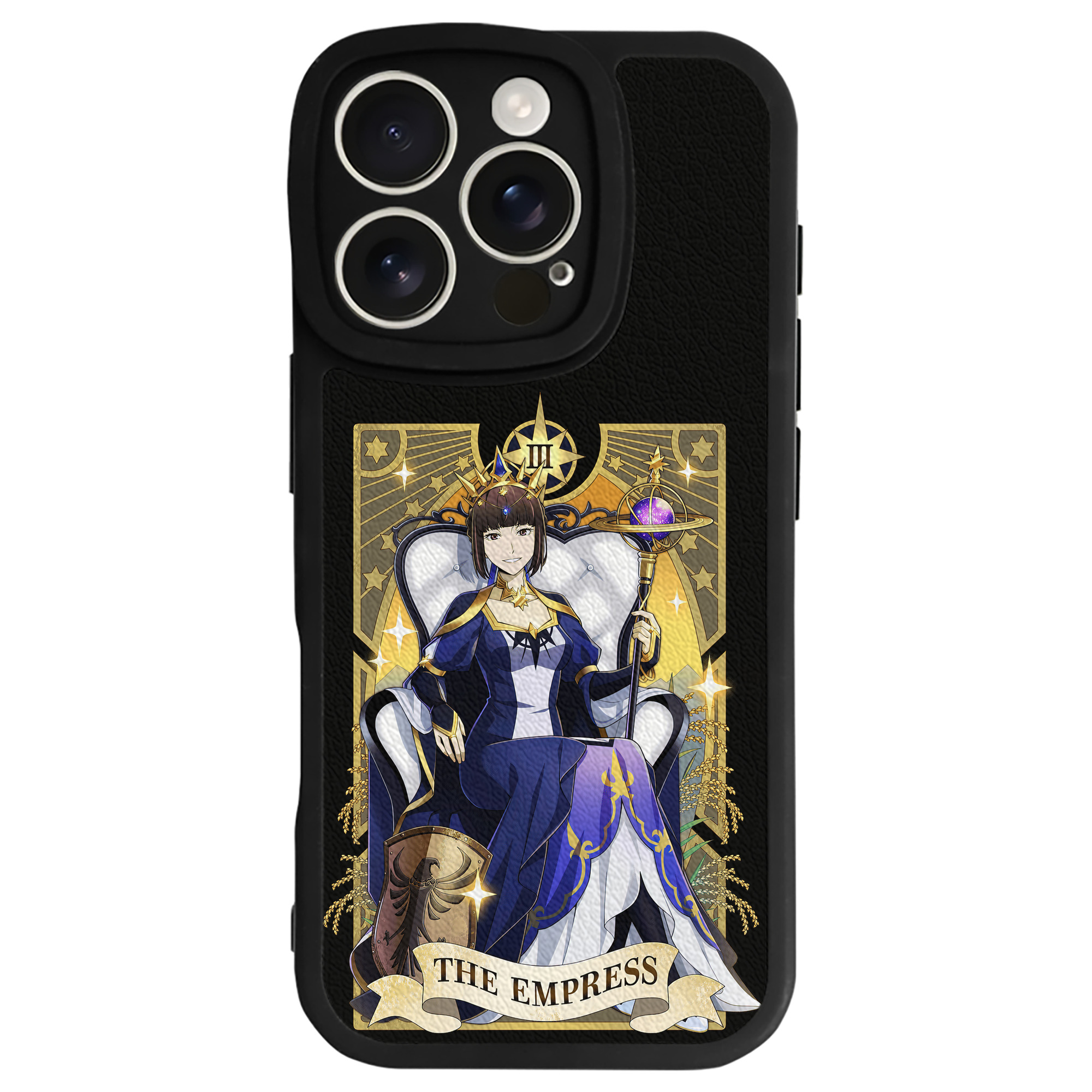 （画像用） 文豪ストレイドッグス Bungo Stray Dogs 【iPhone 16シリーズ対応】シリコンスマホケース（レザー調） 材質：シリコン